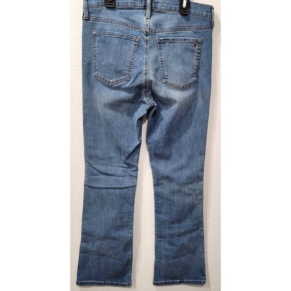 Jessica Simpson Womens Stretch Denim Medium Wash Bootcut Jeans Size 8/29 - Picture 6 of 11